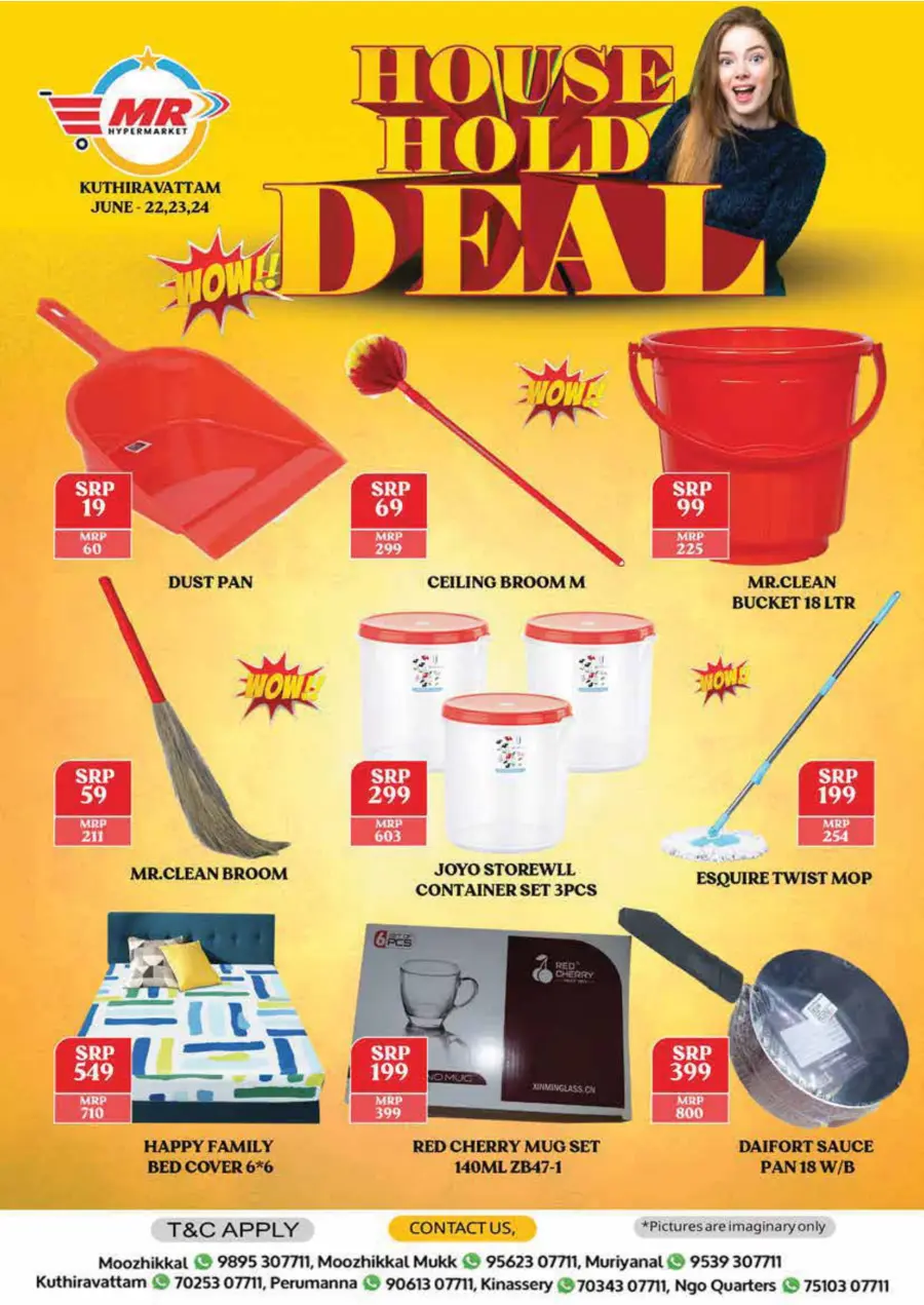 Monday offers In MR Hypermarket undefined